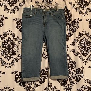 Denim Capris